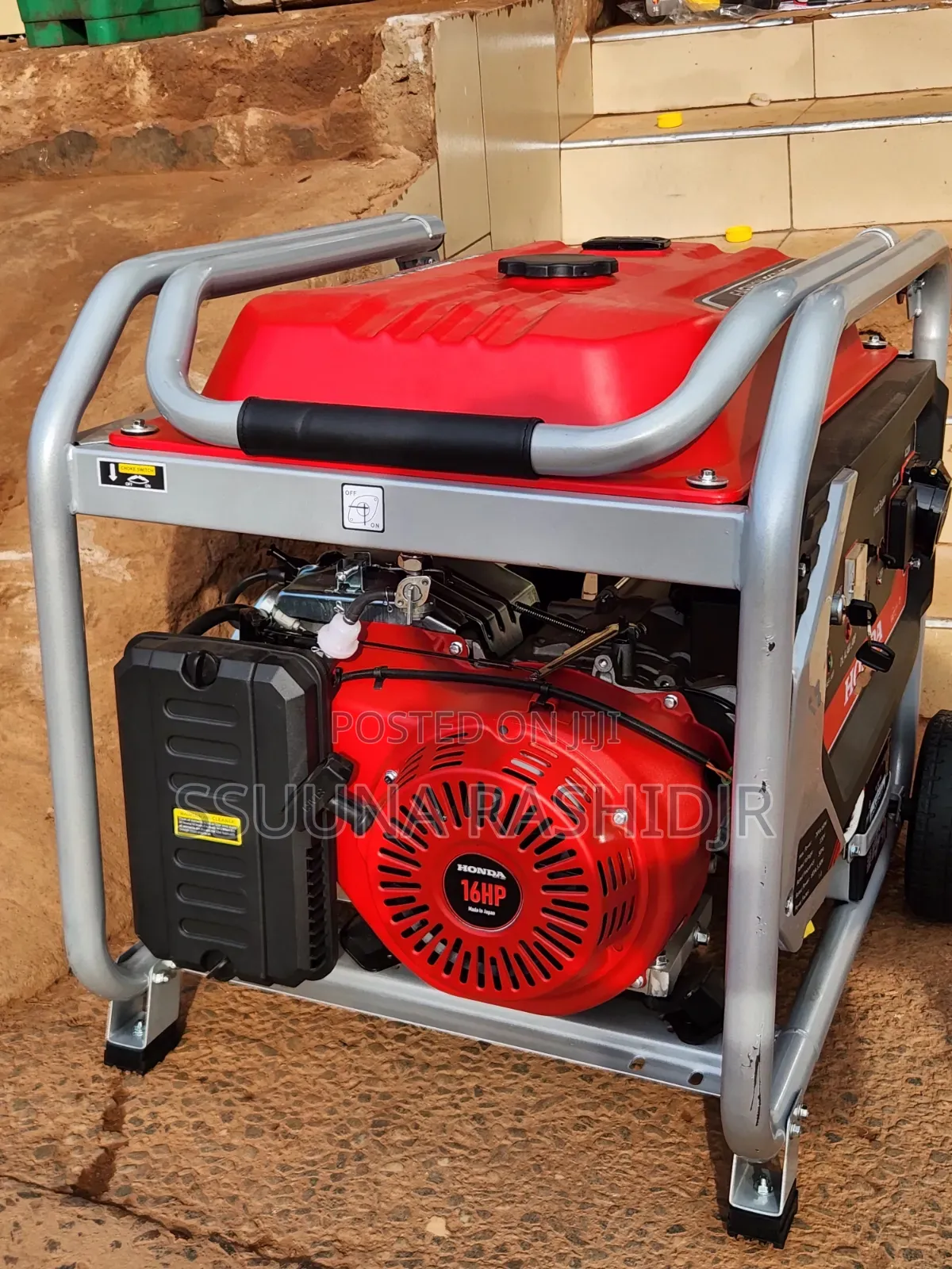 Gasoline Generator 7kva