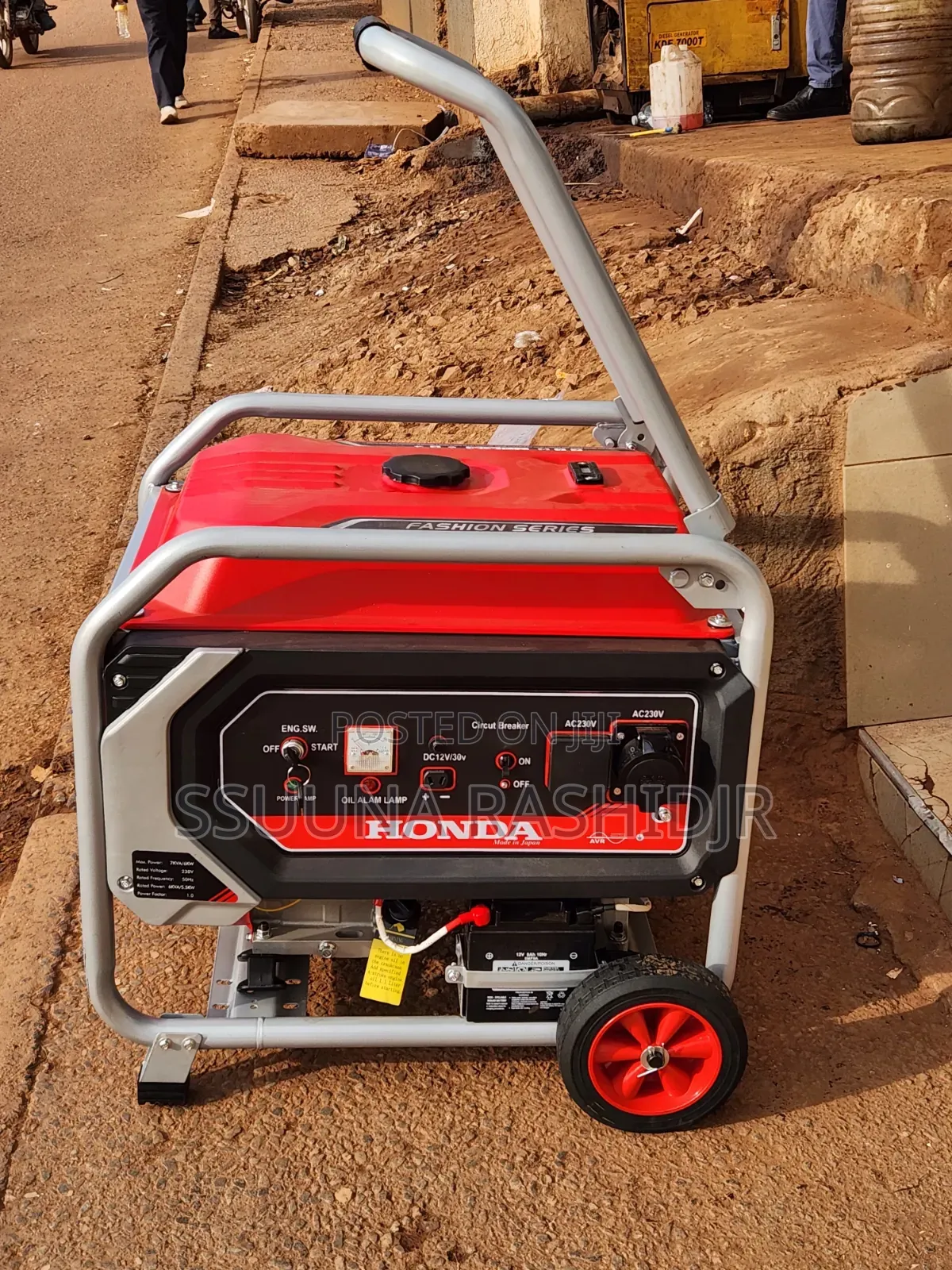 Gasoline Generator 7kva