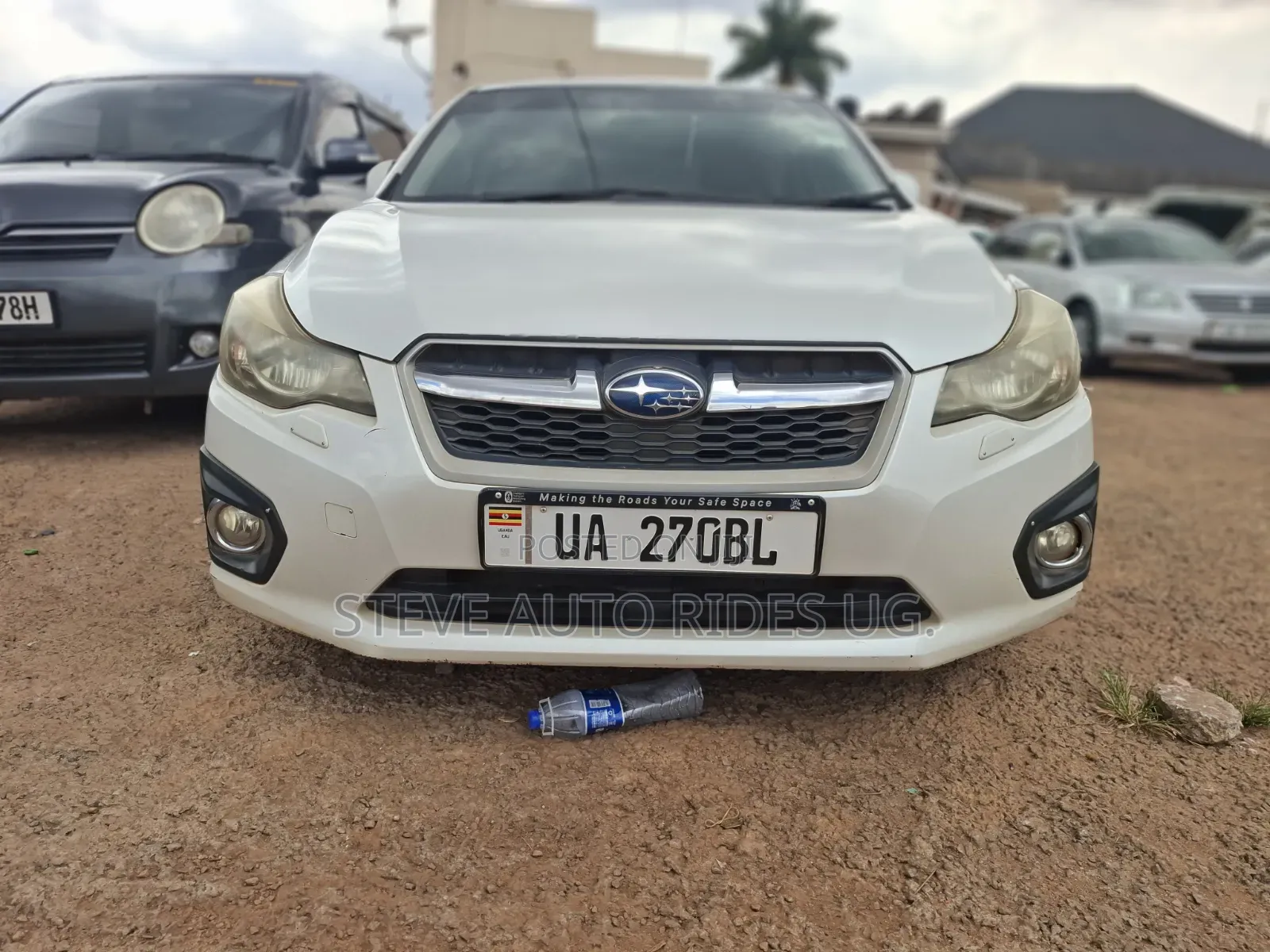Subaru Impreza 2014 White