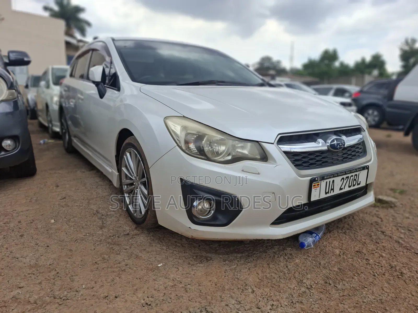 Subaru Impreza 2014 White