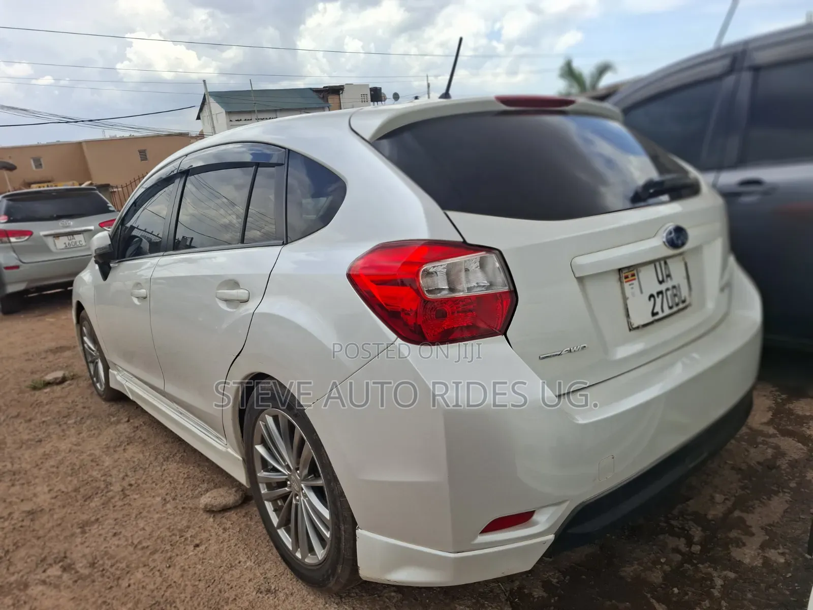 Subaru Impreza 2014 White