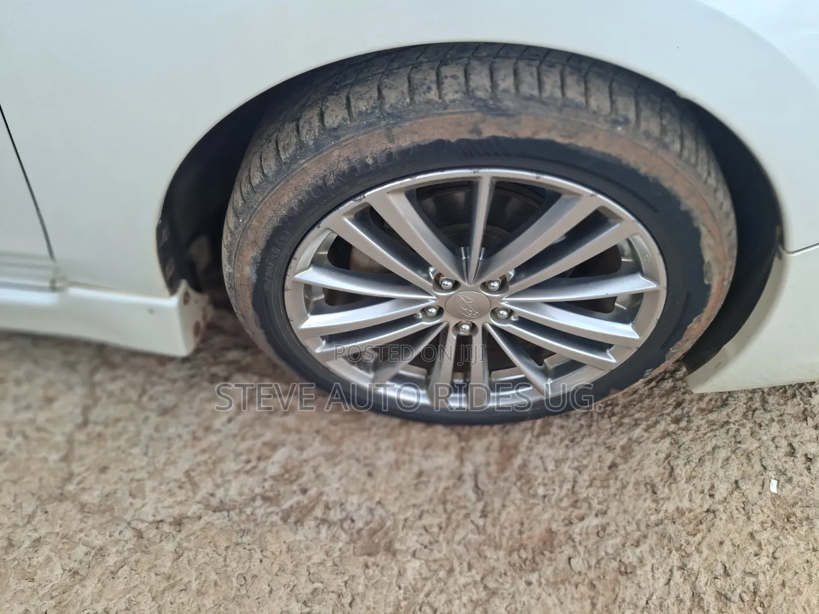 Subaru Impreza 2014 White
