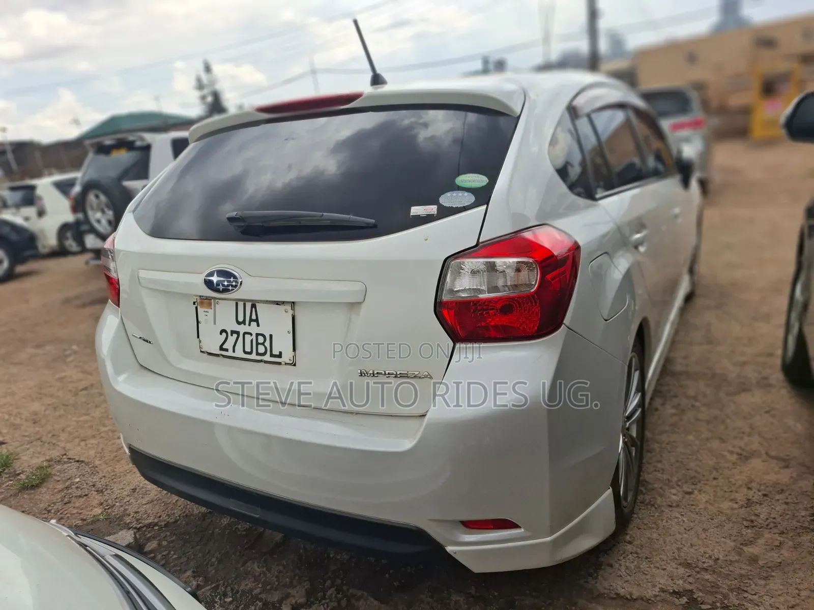 Subaru Impreza 2014 White