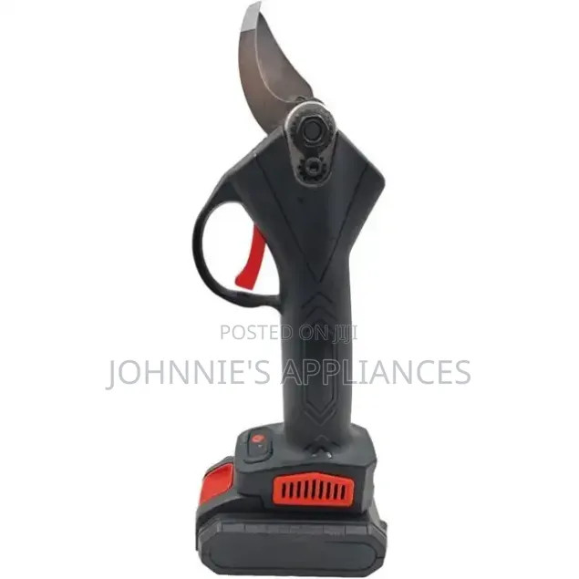 Cordless Electric Pruning Shears With Dual Rechargeable Batteries