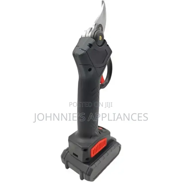 Cordless Electric Pruning Shears With Dual Rechargeable Batteries