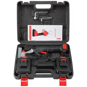 Cordless Electric Pruning Shears With Dual Rechargeable Batteries