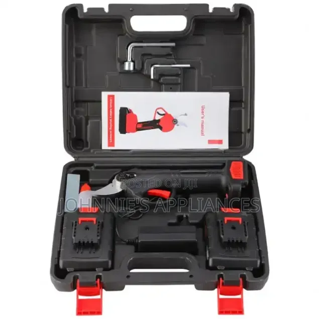 Cordless Electric Pruning Shears With Dual Rechargeable Batteries