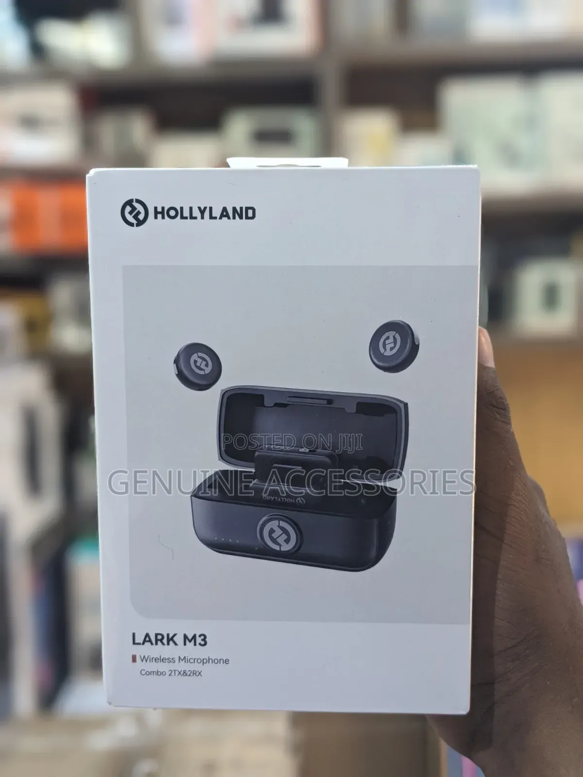 Hollyland Lark M3 2TX&2RX(2TX+camera RX+USB-C RX)