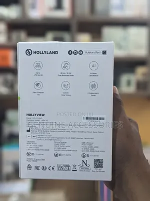 Hollyland Lark M3 2TX&2RX(2TX+camera RX+USB-C RX)