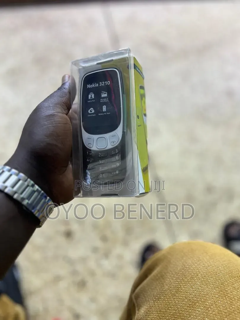 New Nokia 3210 Gray