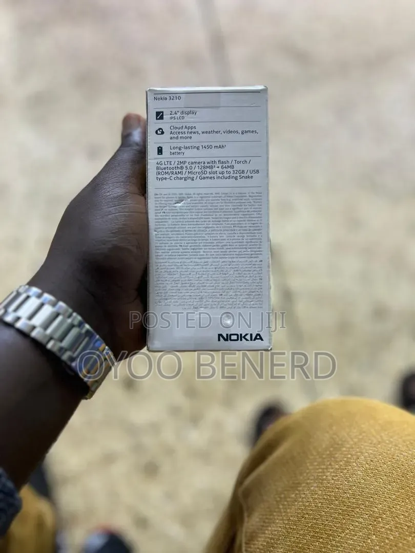 New Nokia 3210 Gray