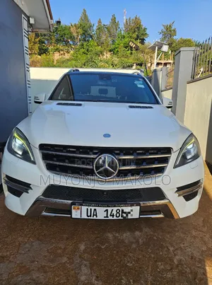 Mercedes-Benz M Class 2014 White