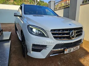 Mercedes-Benz M Class 2014 White