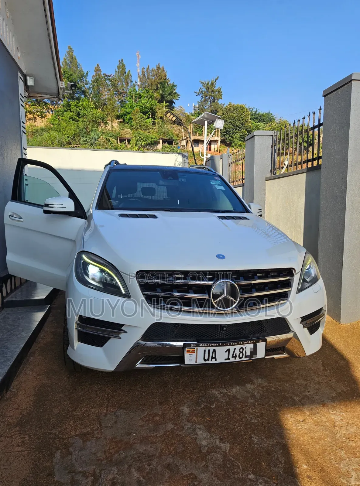 Mercedes-Benz M Class 2014 White