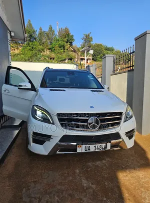 Mercedes-Benz M Class 2014 White