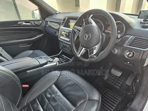 Mercedes-Benz M Class 2014 White