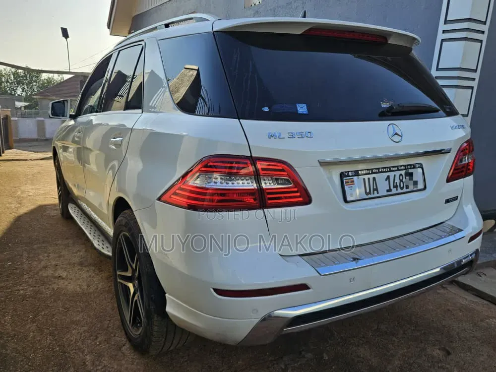 Mercedes-Benz M Class 2014 White