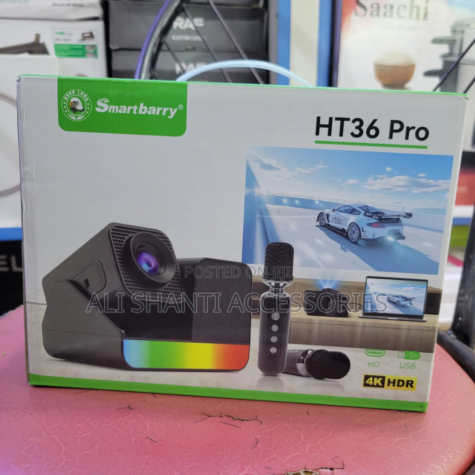 Projector Smartbarry HT36 Pro