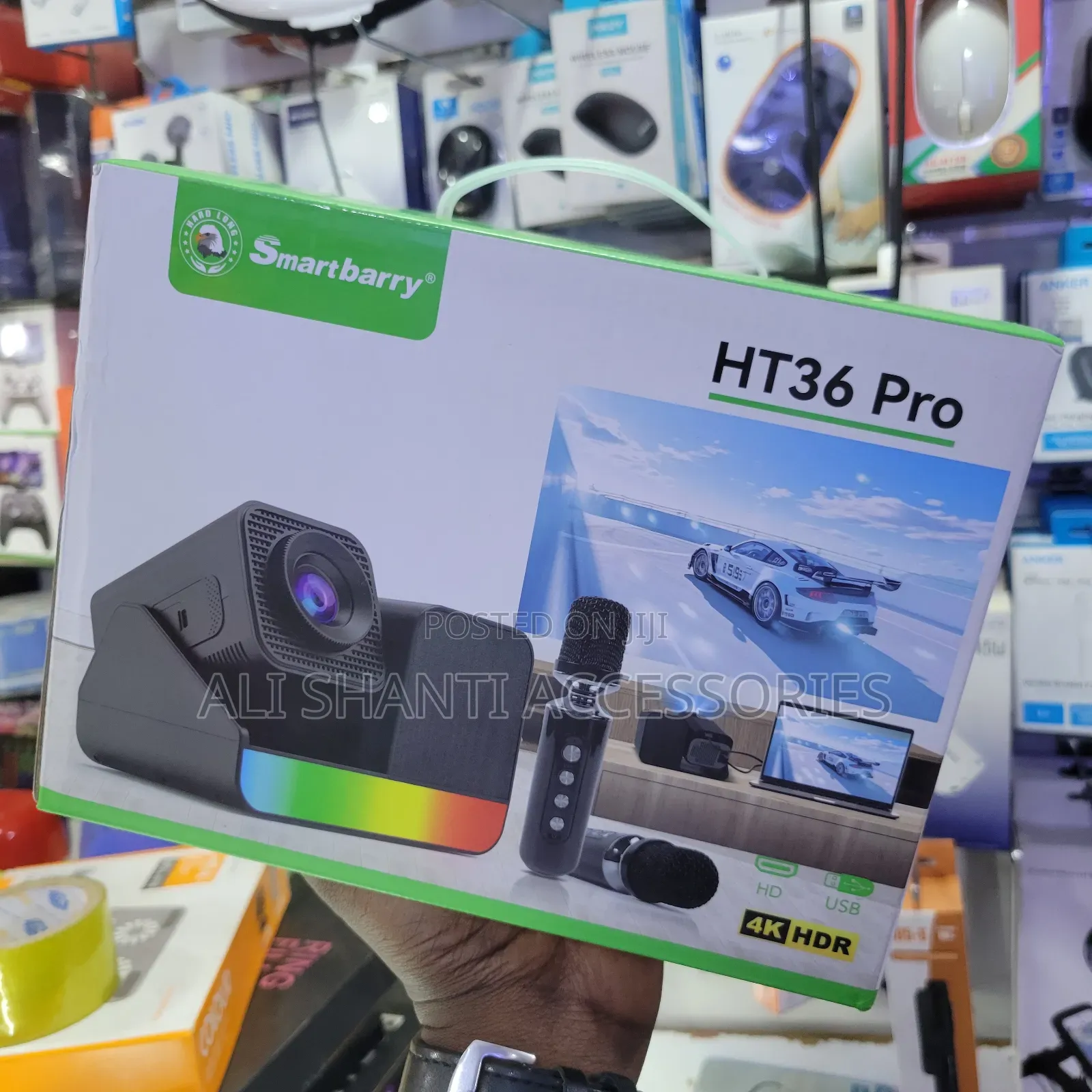 Projector Smartbarry HT36 Pro