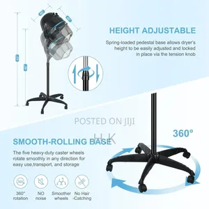 Professional Hooded Hair Dryer
