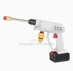 98V Cordless High-Pressure Car Washer With Battery and Accessories Kit
