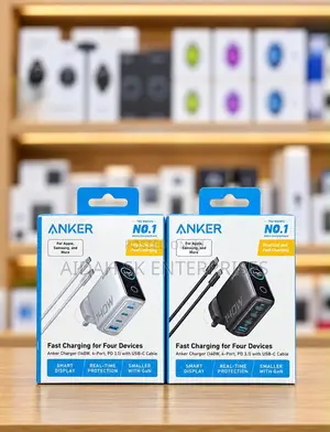 Anker 140W Fast Charging for Four Devices