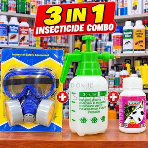Insecticide Combo – LAVA Insecticide, 2L Pressure Sprayer & Mask