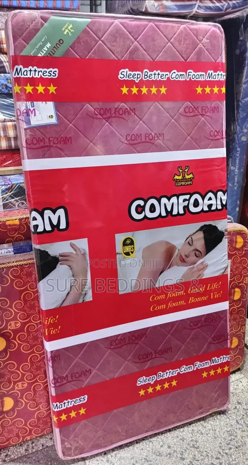 3*6 4 Inches Comform Mattress