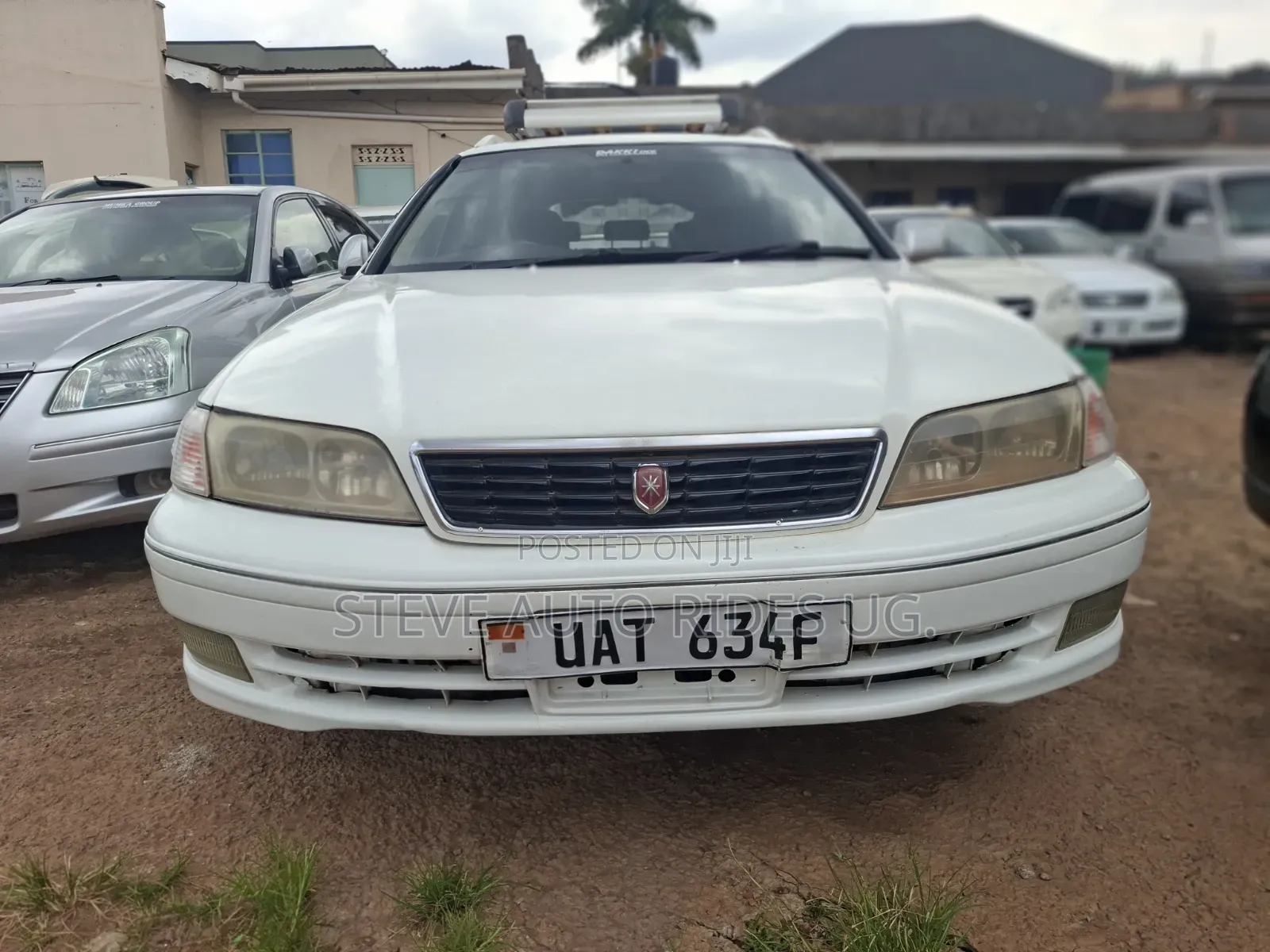 Toyota Mark II 2.0 RWD 2002 White