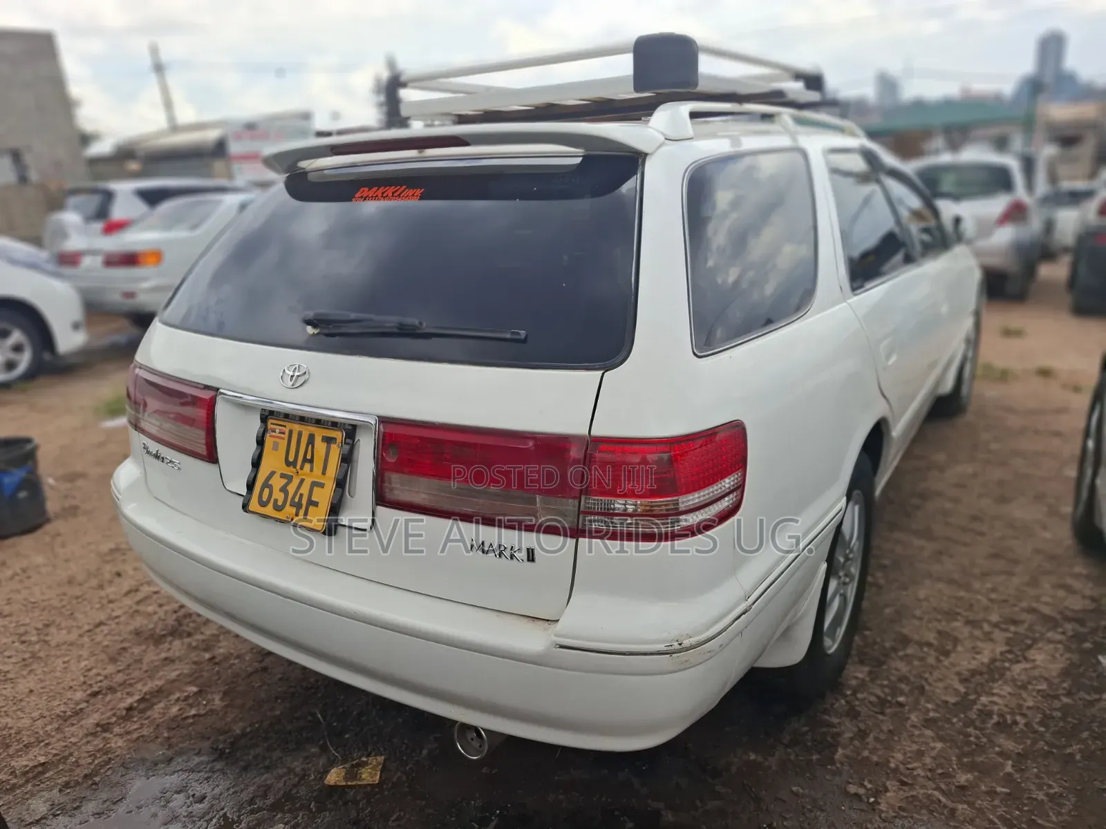 Toyota Mark II 2.0 RWD 2002 White