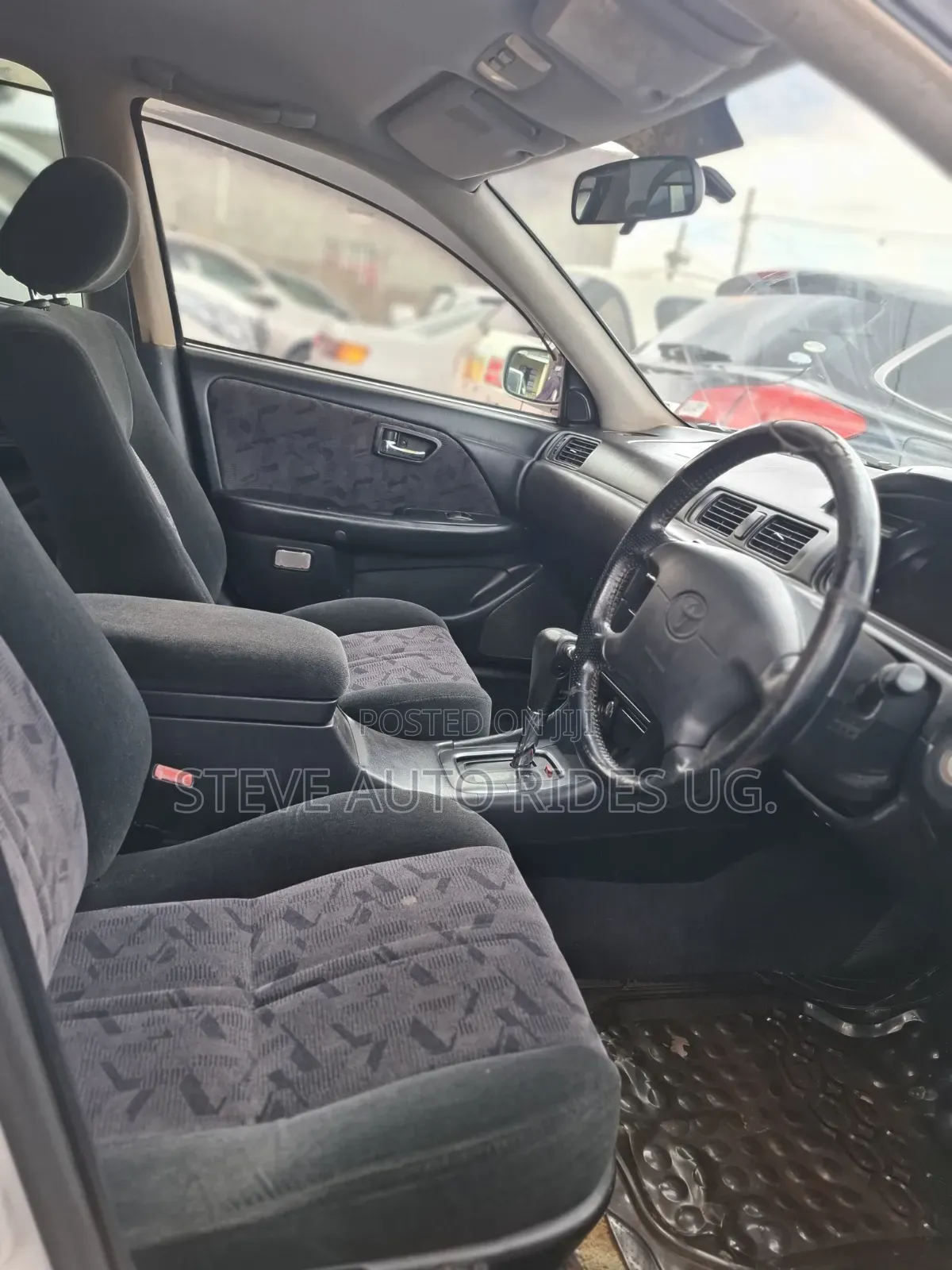 Toyota Mark II 2.0 RWD 2002 White