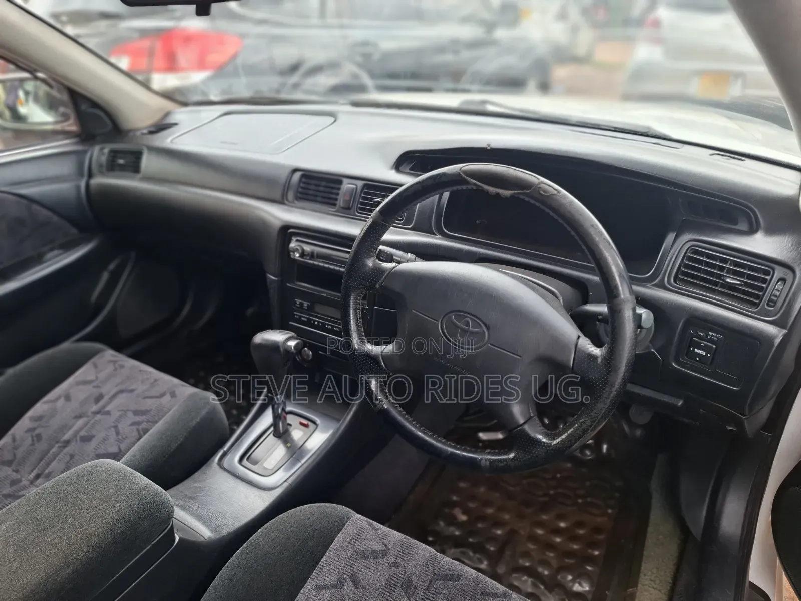 Toyota Mark II 2.0 RWD 2002 White