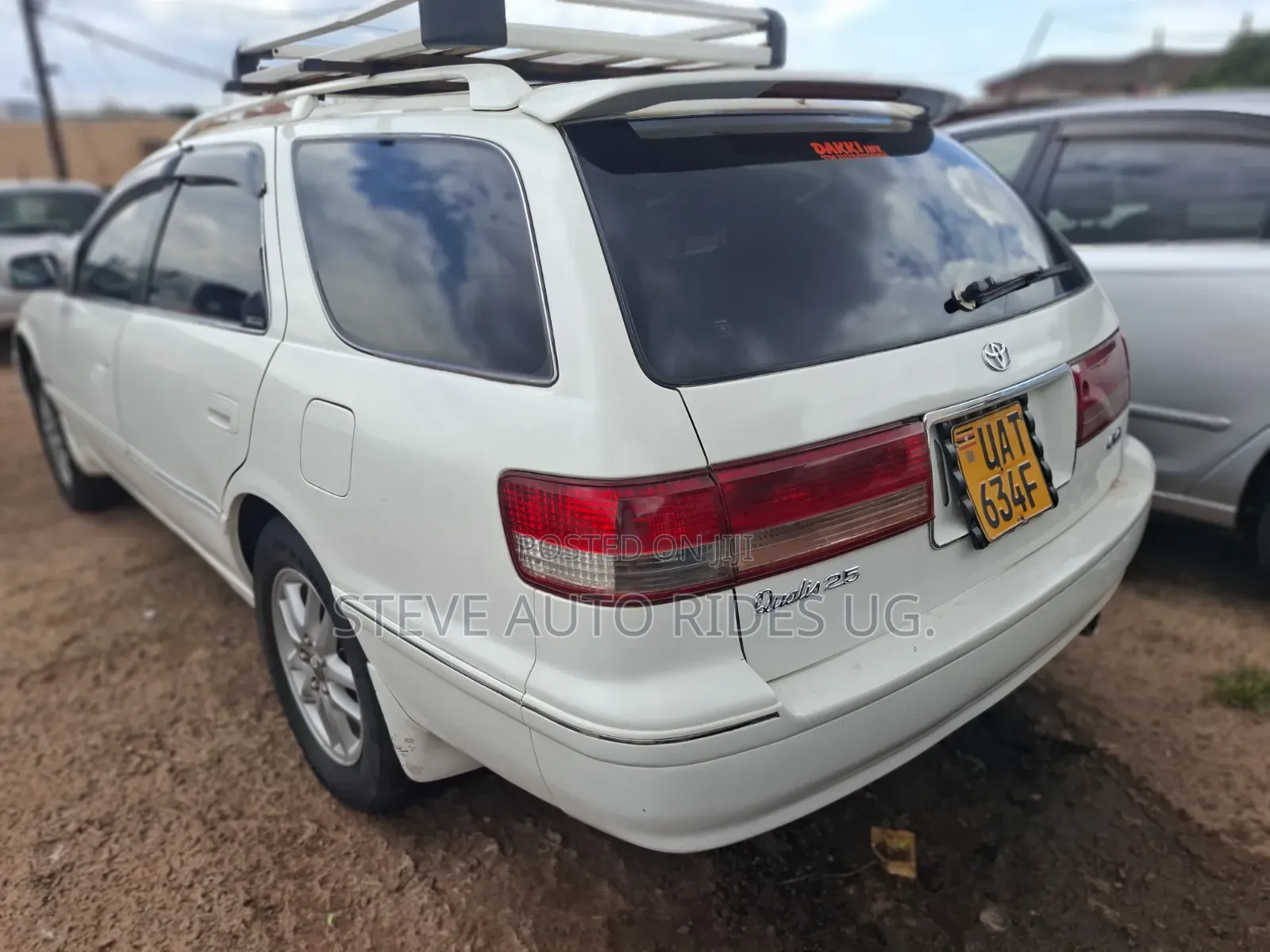 Toyota Mark II 2.0 RWD 2002 White