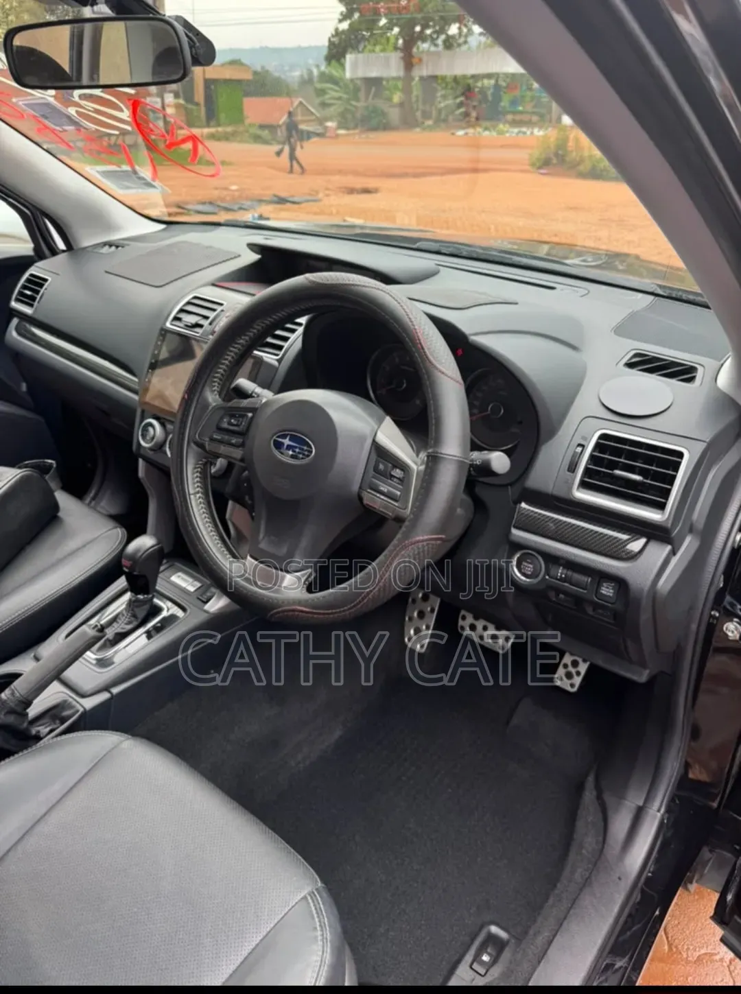 Subaru Forester 2017 Black