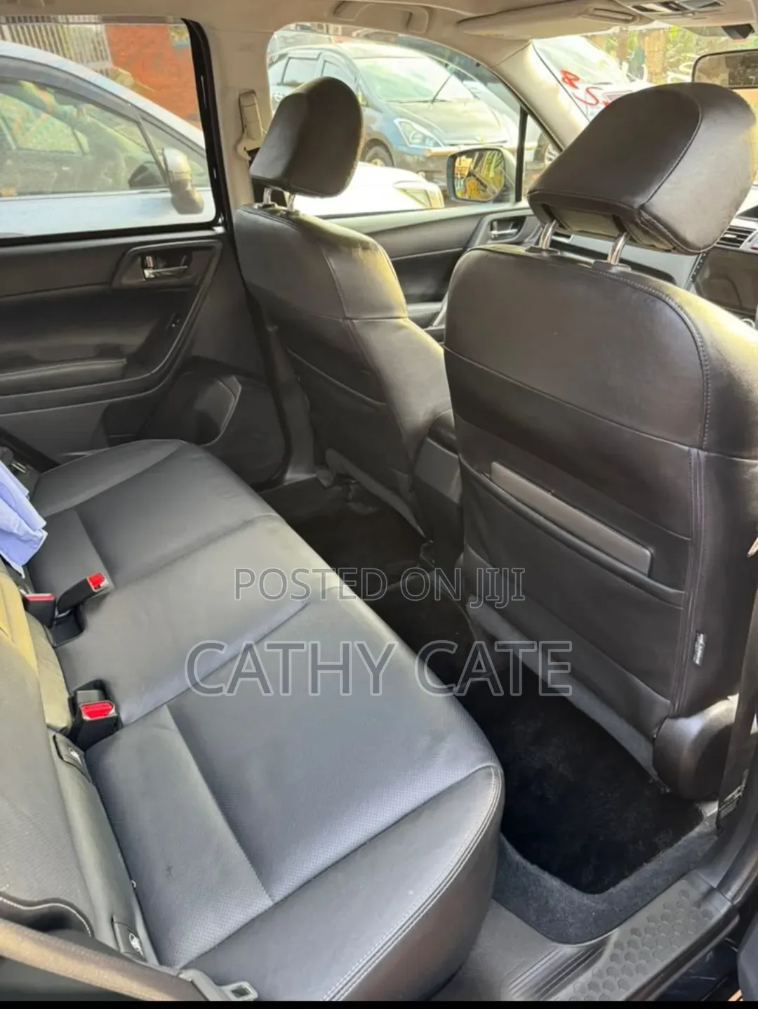 Subaru Forester 2017 Black