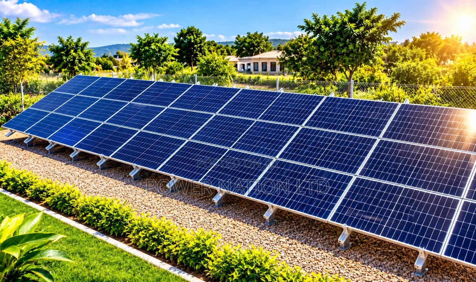 20kwh EcoSun Deye Hybrid/Lithium Solar Energy System Full Kit
