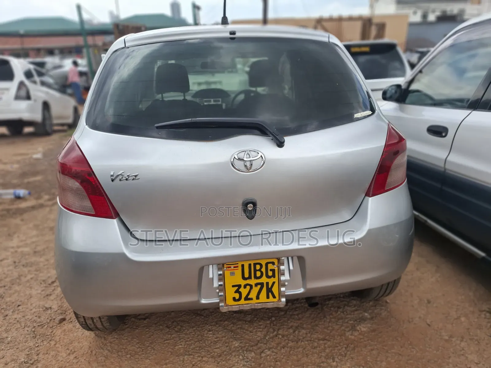 Toyota Vitz 1.3 FWD 5dr 2008 Silver
