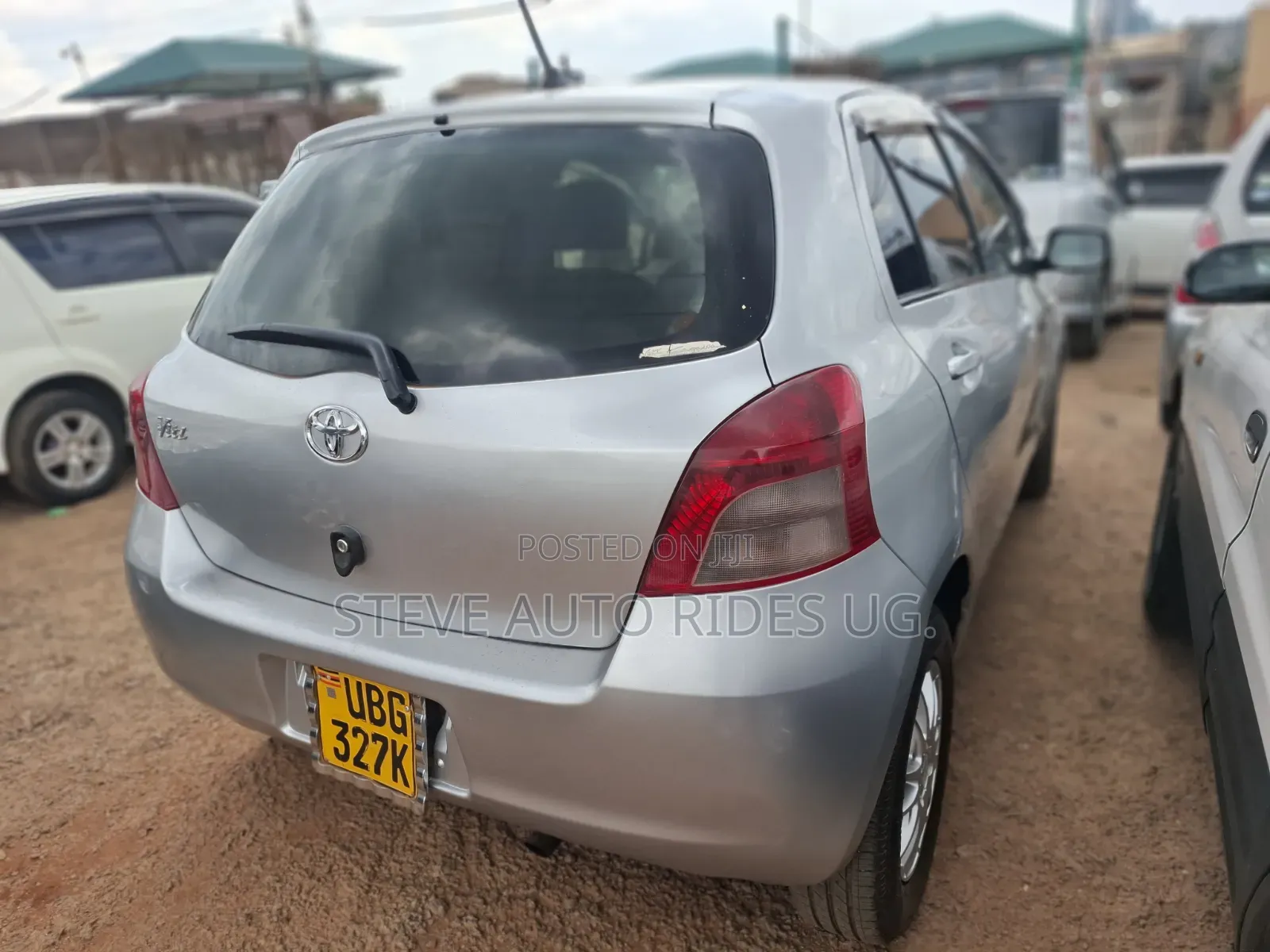 Toyota Vitz 1.3 FWD 5dr 2008 Silver