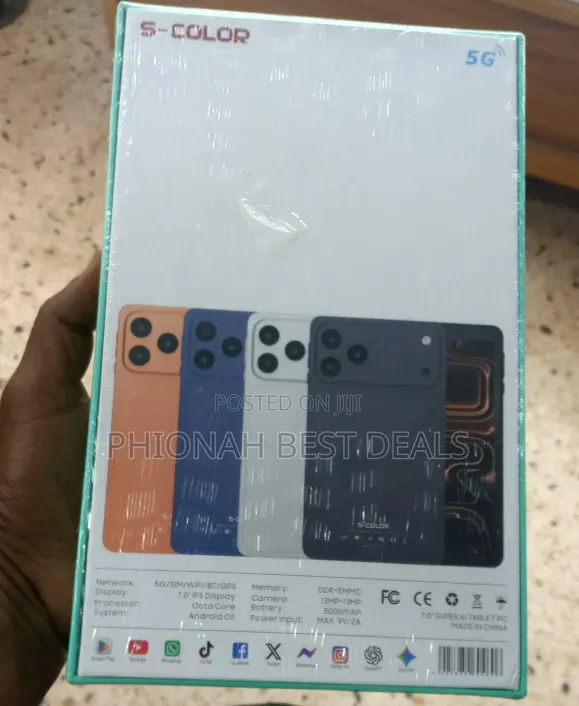 New Tablet 8 GB
