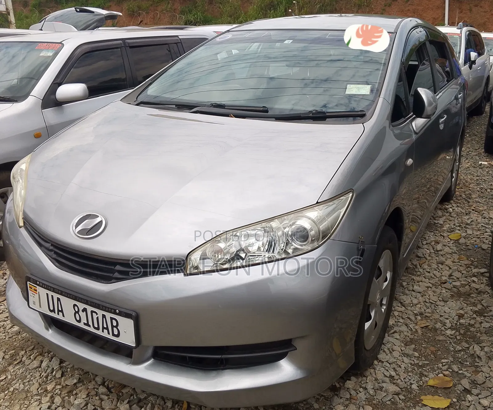 Toyota Wish 2011 Silver