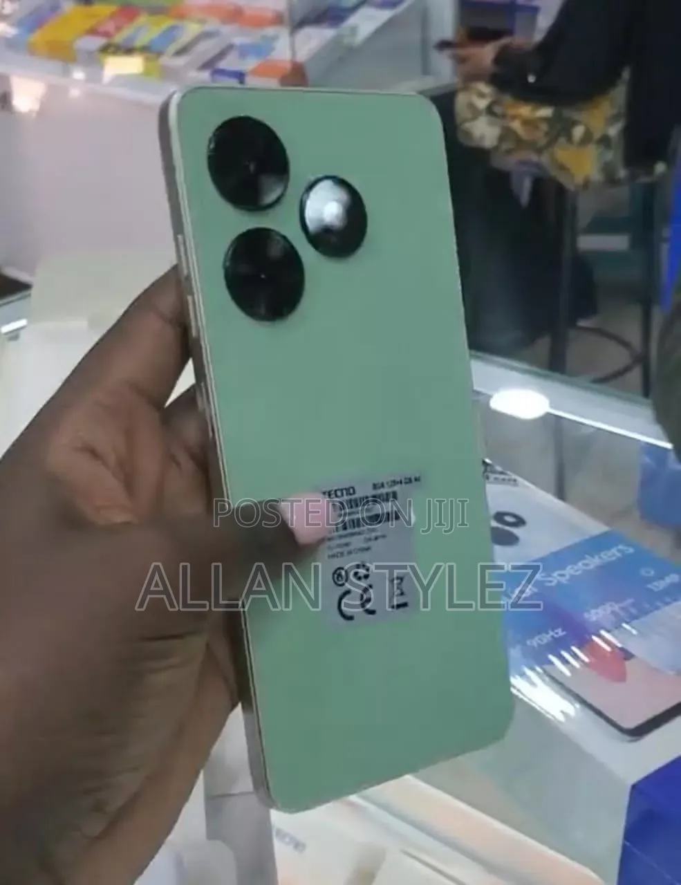 Tecno Pop 8 128 GB Green