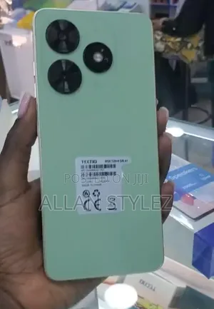 Tecno Pop 8 128 GB Green