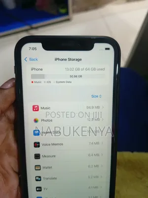 Apple iPhone 8 64 GB Black