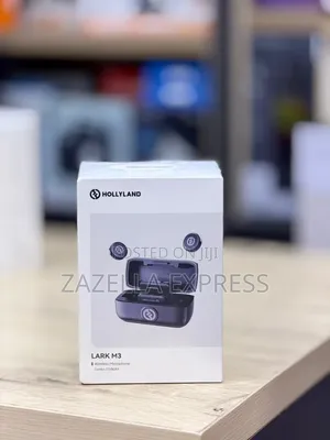Hollyland Lark M3 2TX & 2RX (2TX+Camera RX+USB-C RX)Wireless Microphon