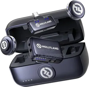 Hollyland Lark M3 2TX & 2RX (2TX+Camera RX+USB-C RX)Wireless Microphon