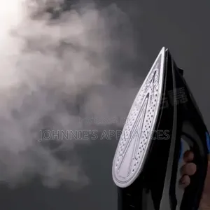 Steam Generator Iron With Large Water Tank – Blue and White