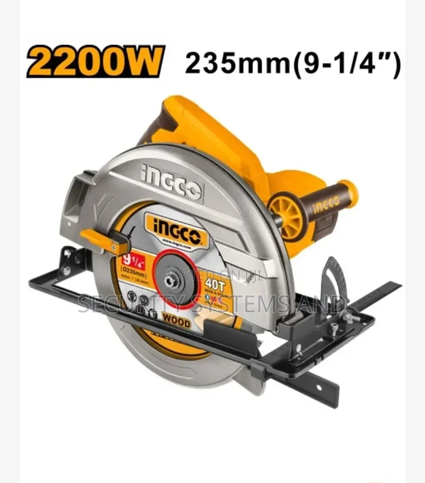 Ingco Circular Saw 9" 235mm 2200w With 1 Blade Cs23522