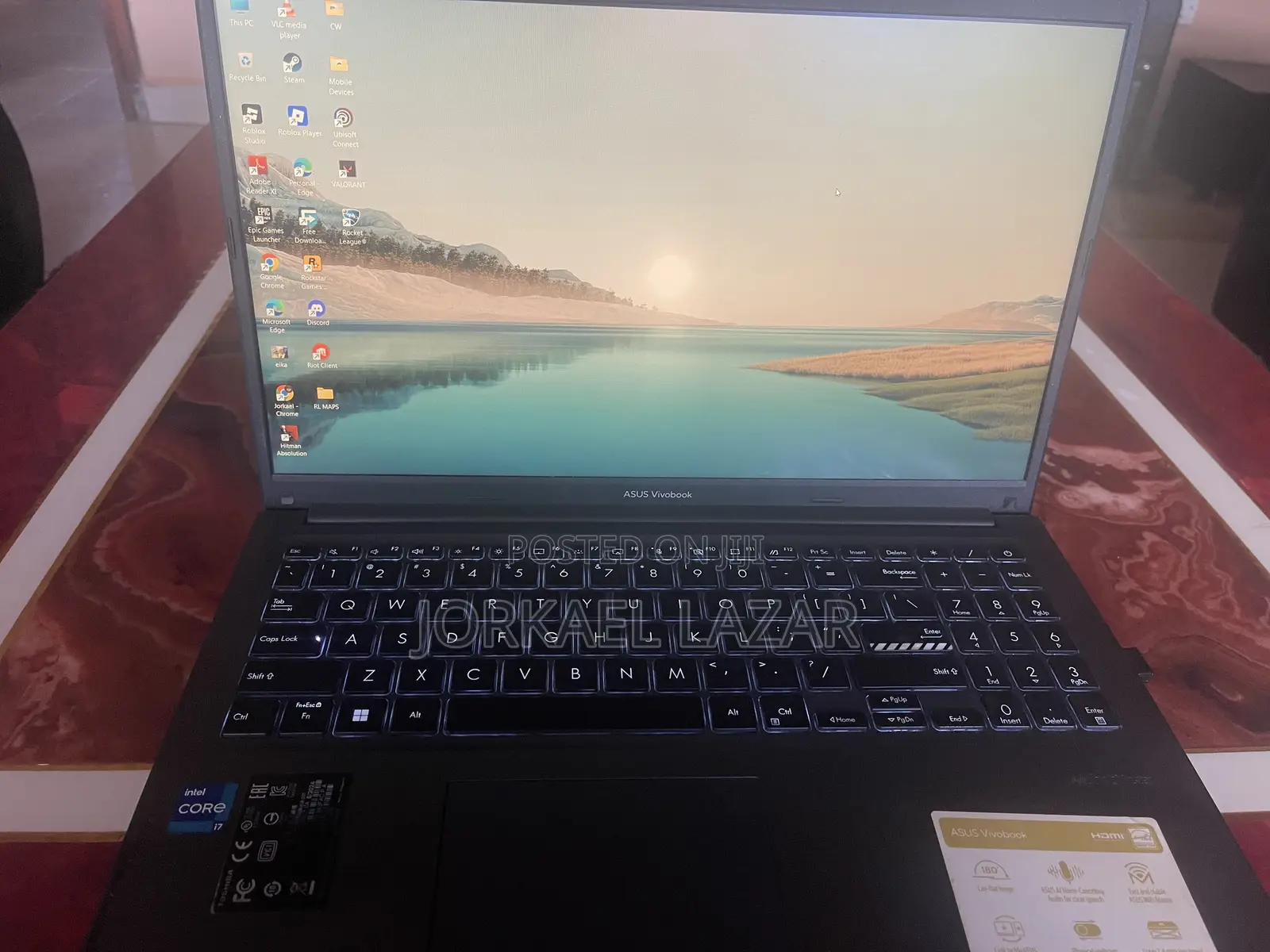 Laptop Asus VivoBook 15 X510UQ 20GB Intel Core i7 HDD+SSD 512GB