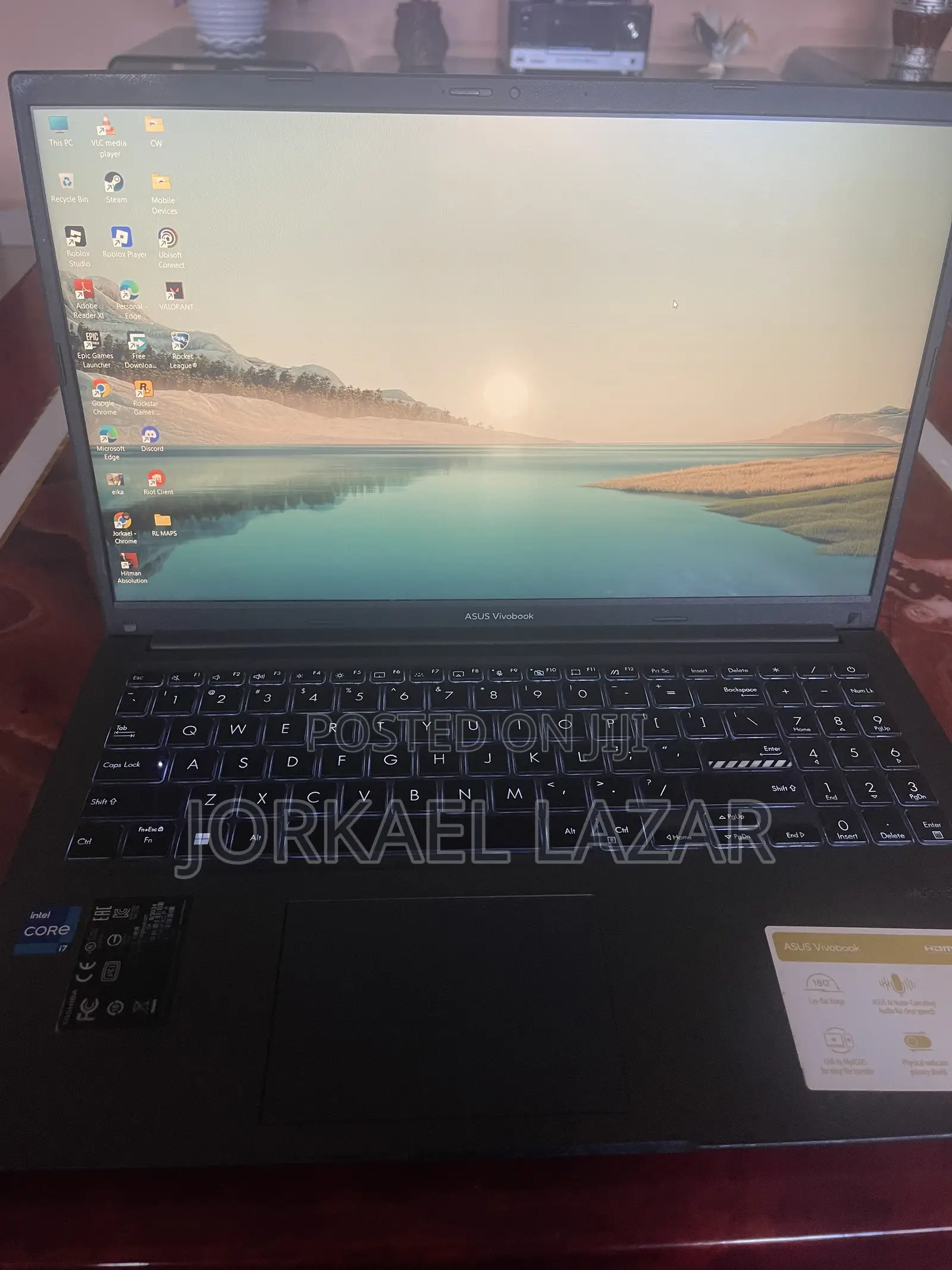 Laptop Asus VivoBook 15 X510UQ 20GB Intel Core i7 HDD+SSD 512GB