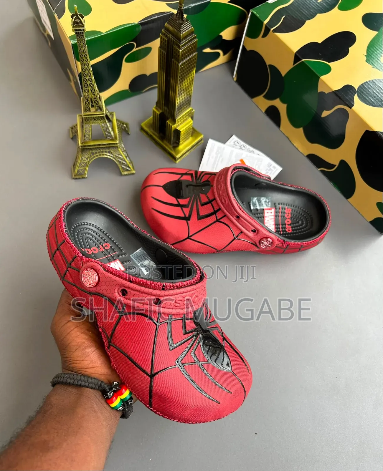 Spider Man Crocs